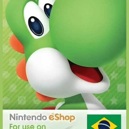 Cartão Presente Nintendo eShop - Código Digital Brasil