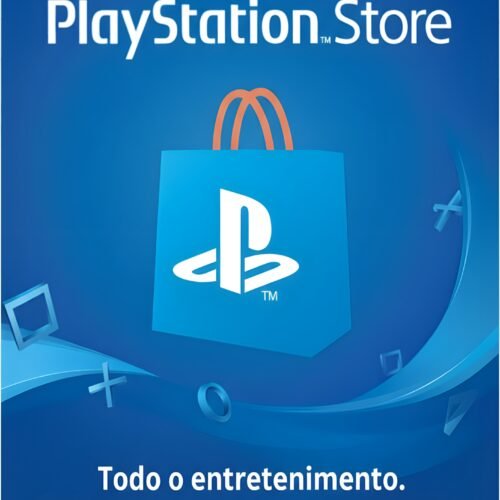 Gift Card PSN - Código Digital 12 Dígitos Brasil