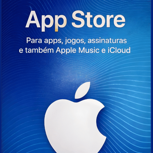 Gift Card Apple App Store - Cartão Presente Digital BR