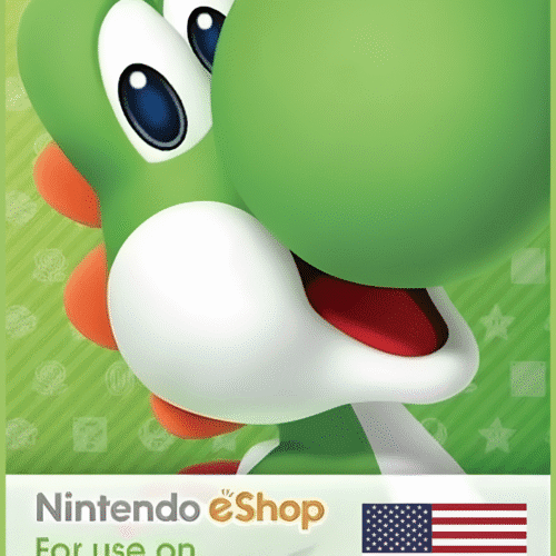 Gift Card Nintendo eShop - Cartão Presente Switch USA