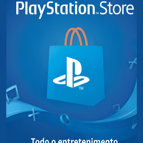 Gift Card PSN - Código Digital 12 Dígitos USA