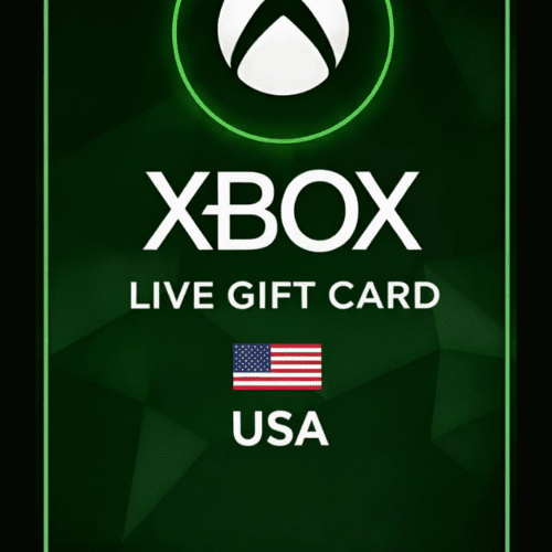 Gift Card Xbox – Cartão Presente Digital 25 Dígitos USA