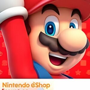 Cartão Nintendo e Shop Crédito Switch - USA - 16 DIGITOS