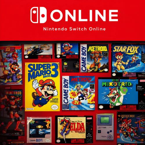 Nintendo Switch Online - Código Digital Oficial BR