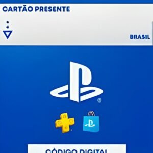 Cartão PSN Playstation Network Brasil - (12 DIGITOS)