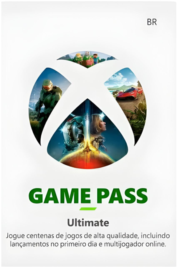 Xbox Game Pass Utimate Assinatura - Código 25 Dígitos