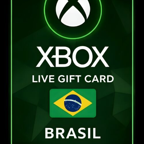 Gift Card Xbox – Cartão Presente Digital 25 Dígitos BR