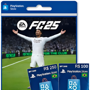 Ea Sports Fc 25 Standard Fifa Playstation Gift Card R$350