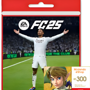 Ea Sports Fc 25 Standard Nintendo Switch Gift Card R$300