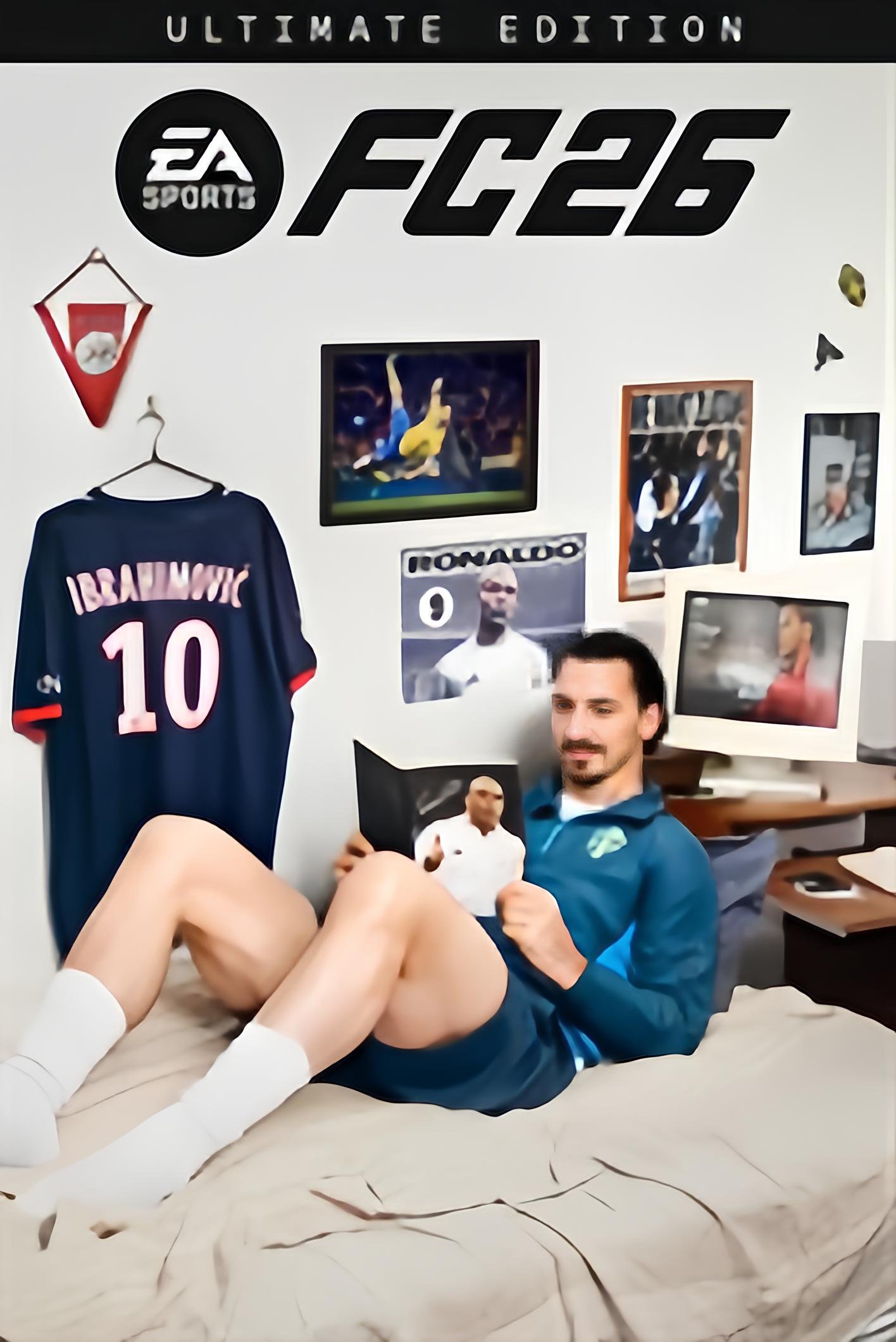 Edição Ultimate do EA SPORTS FC™ 26 para Xbox One e Xbox Series X|S