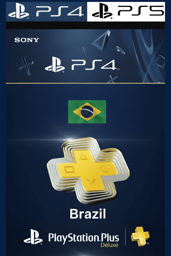 PlayStation Plus Deluxe - Assinatura Digital Oficial BR