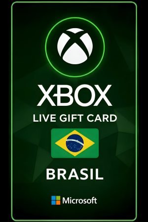 Gift Card Xbox – Cartão Presente Digital 25 Dígitos BR